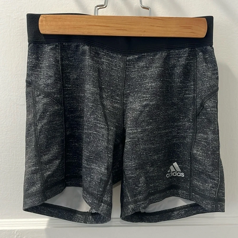 Adidas Techfit Compression Shorts - Picture 2 of 4